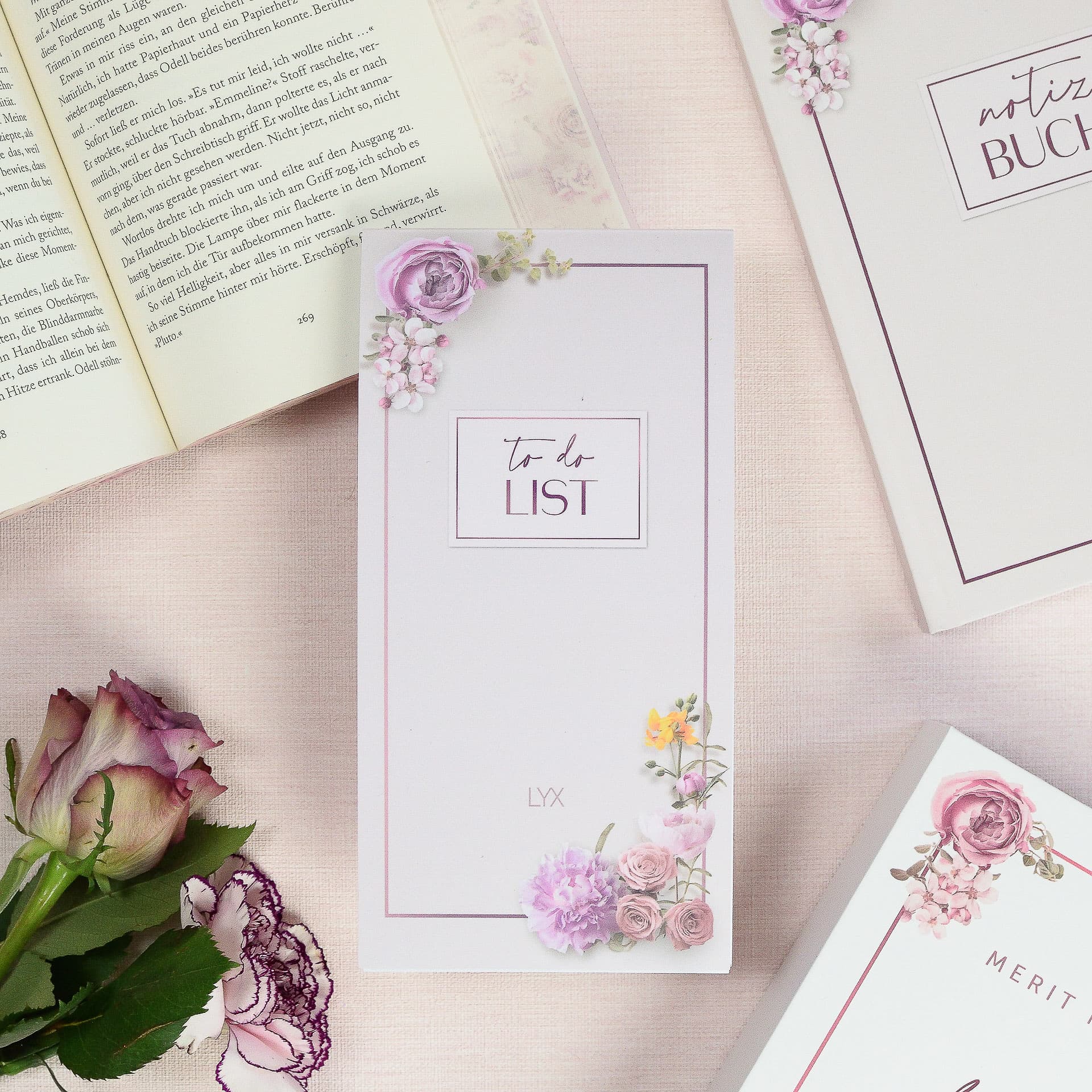 DELICATE DREAM To-Do-Listen Block